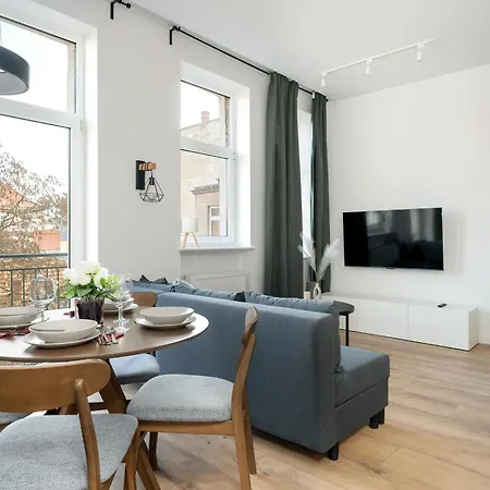 Klimatyzowane I Stylowe W Poznaniu Blisko Parku By Renters Lejlighed *
