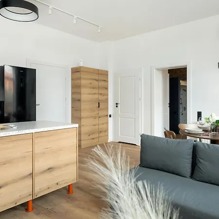 Klimatyzowane I Stylowe W Poznaniu Blisko Parku By Renters Lejlighed *