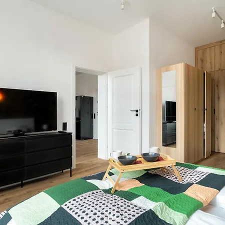 Klimatyzowane I Stylowe W Poznaniu Blisko Parku By Renters Lejlighed