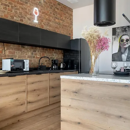 Klimatyzowane I Stylowe W Poznaniu Blisko Parku By Renters Lejlighed *