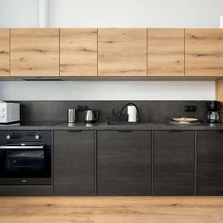 Klimatyzowane I Stylowe W Poznaniu Blisko Parku By Renters アパート *